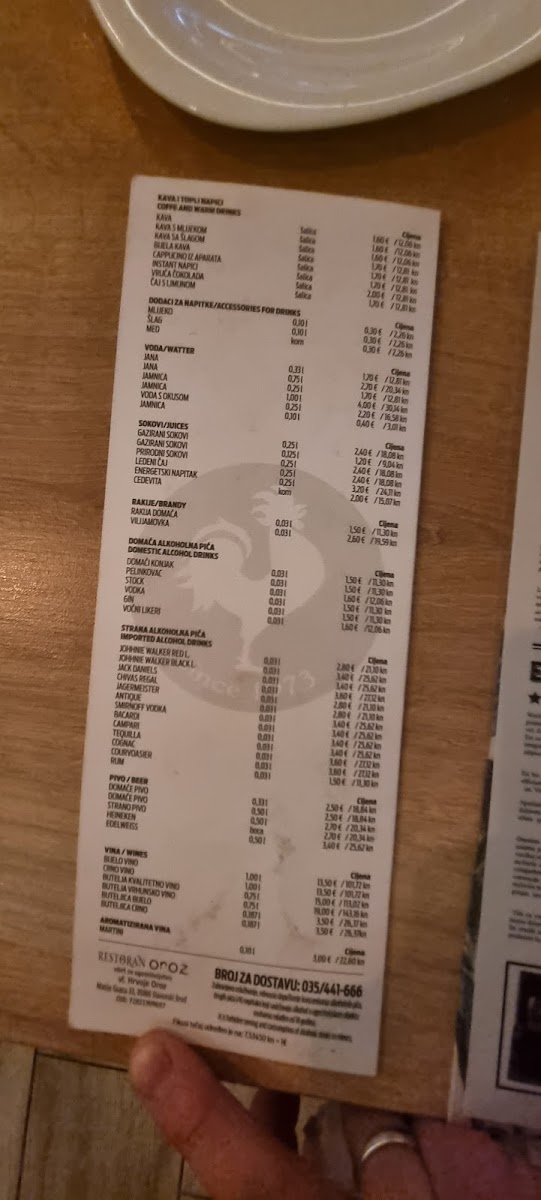 Menu Restoran Oroz-9