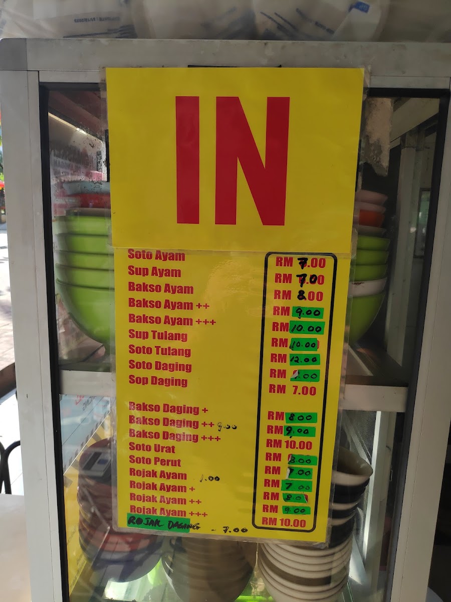 Menu Restoran Pak Haji 2-3
