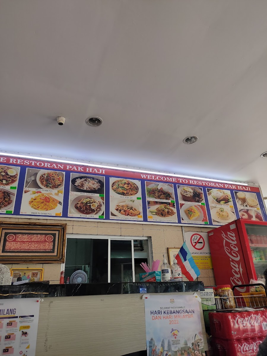 Menu Restoran Pak Haji 2-6