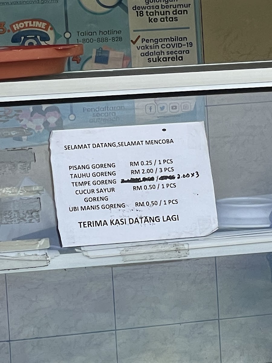 Menu Restoran Pak Haji 2-7