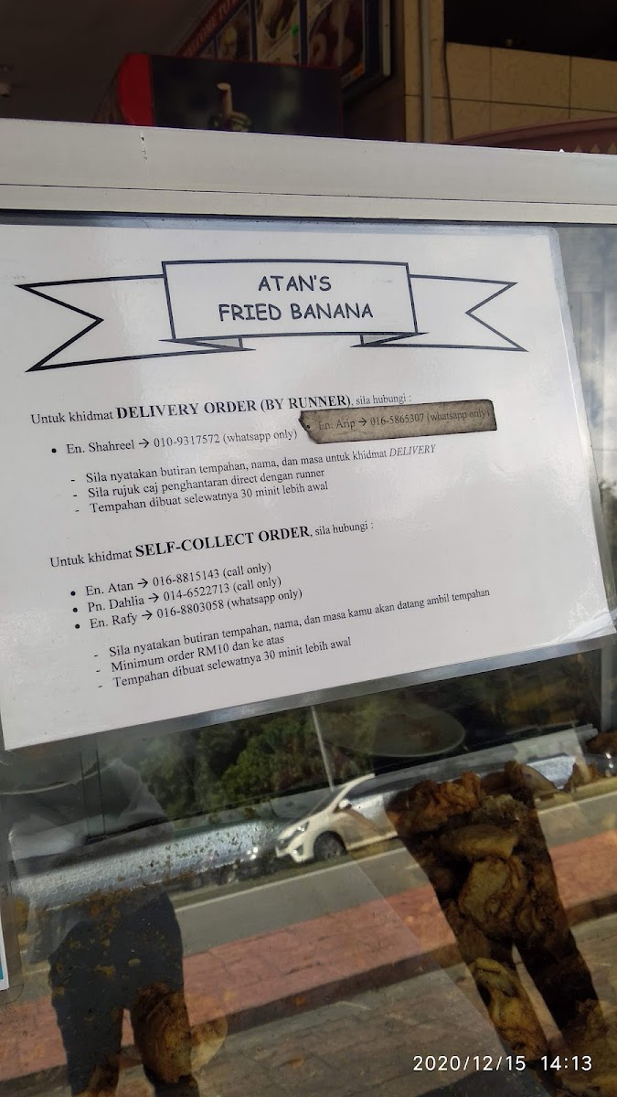 Menu Restoran Pak Haji 2-8