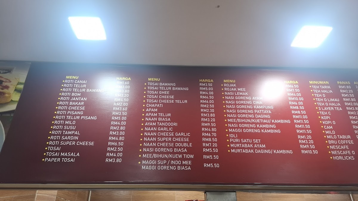 Menu Restoran Rasik-1