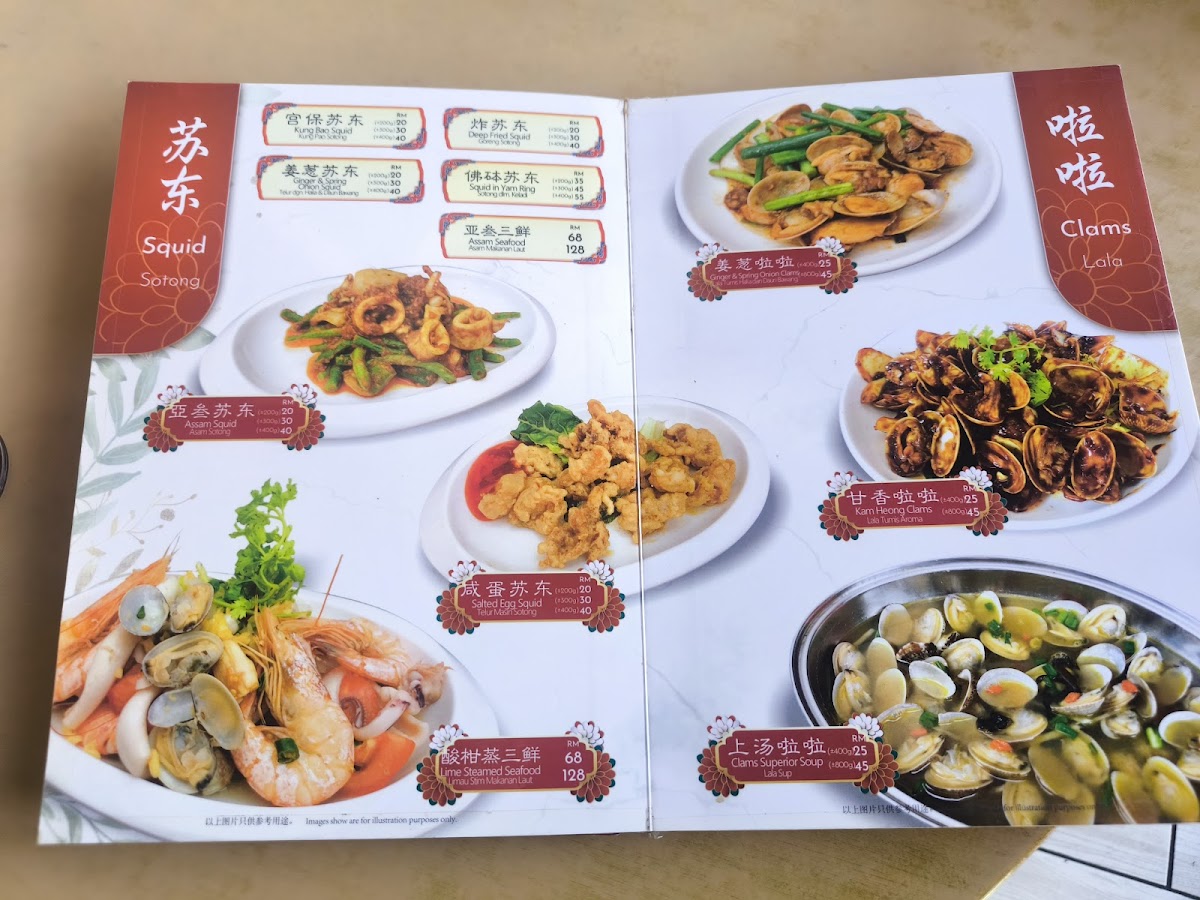 Menu Restoran Remember Me 126-2