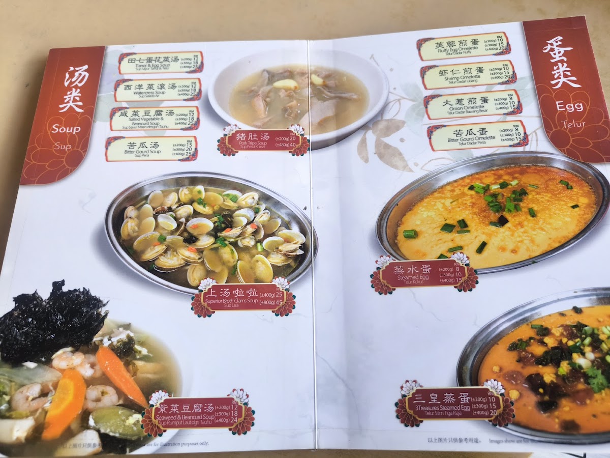 Menu Restoran Remember Me 126-4