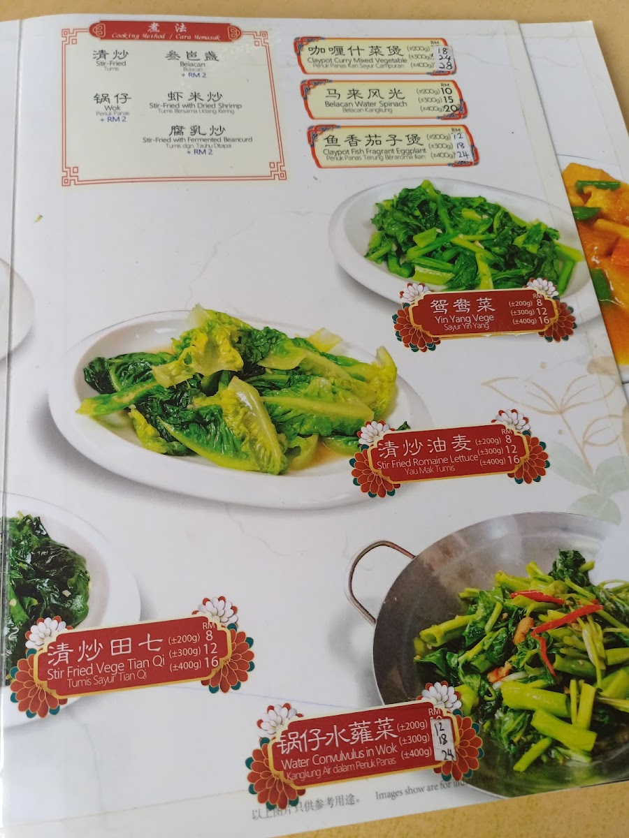 Menu Restoran Remember Me 126-6