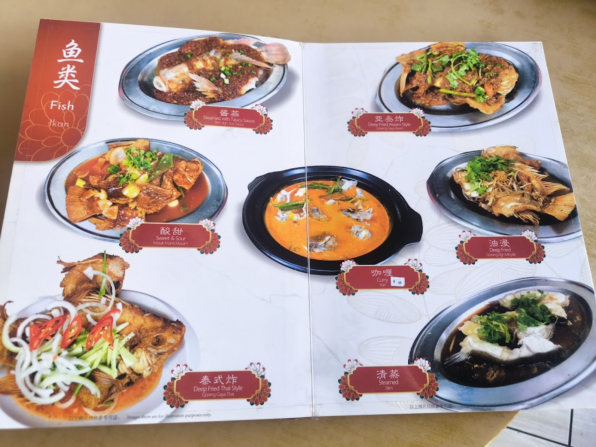 Menu Restoran Remember Me 126-9