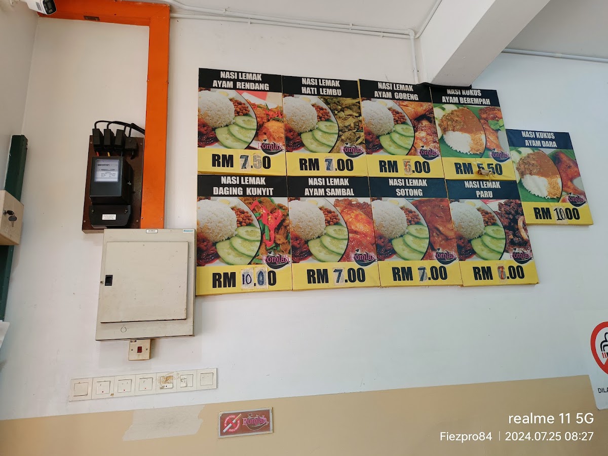 Menu Restoran Romlah Hb Resources-1