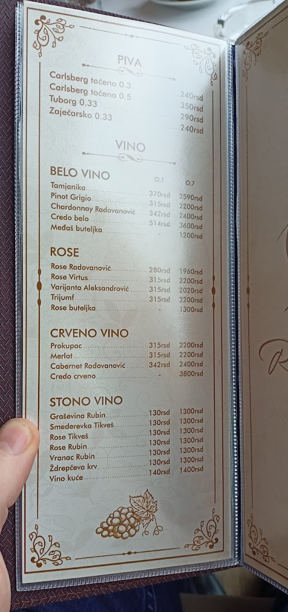 Menu Restoran Rujna Zora-10