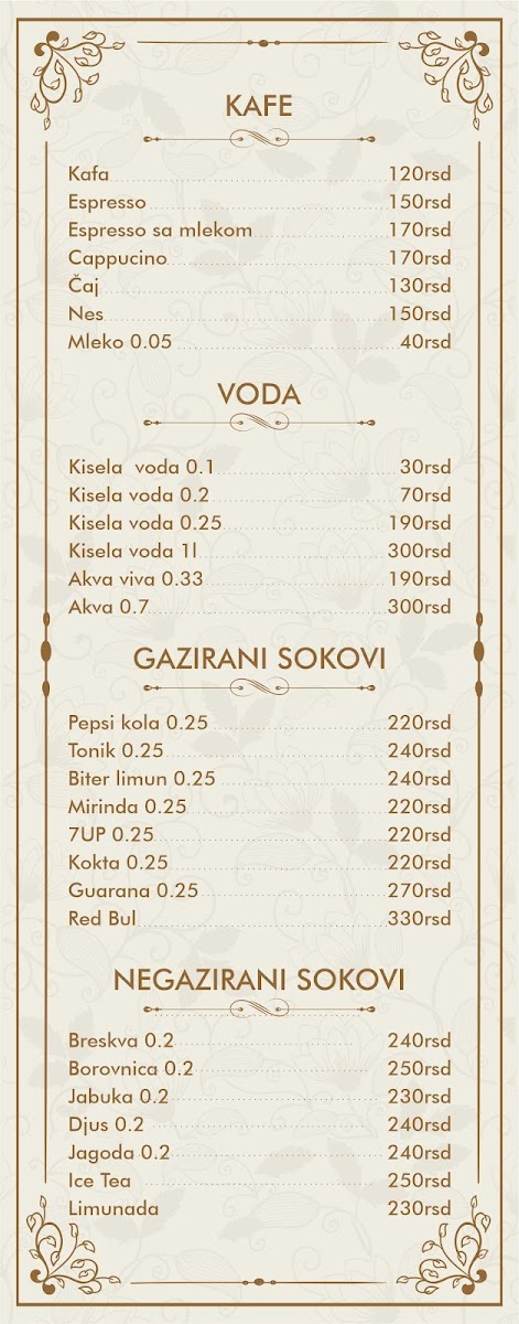 Menu Restoran Rujna Zora-3