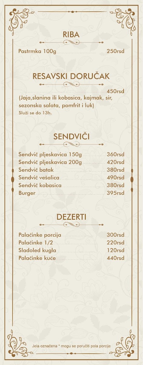 Menu Restoran Rujna Zora-6