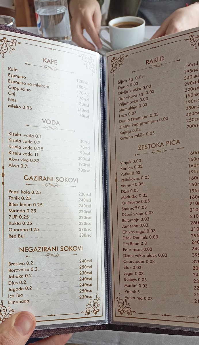 Menu Restoran Rujna Zora-9