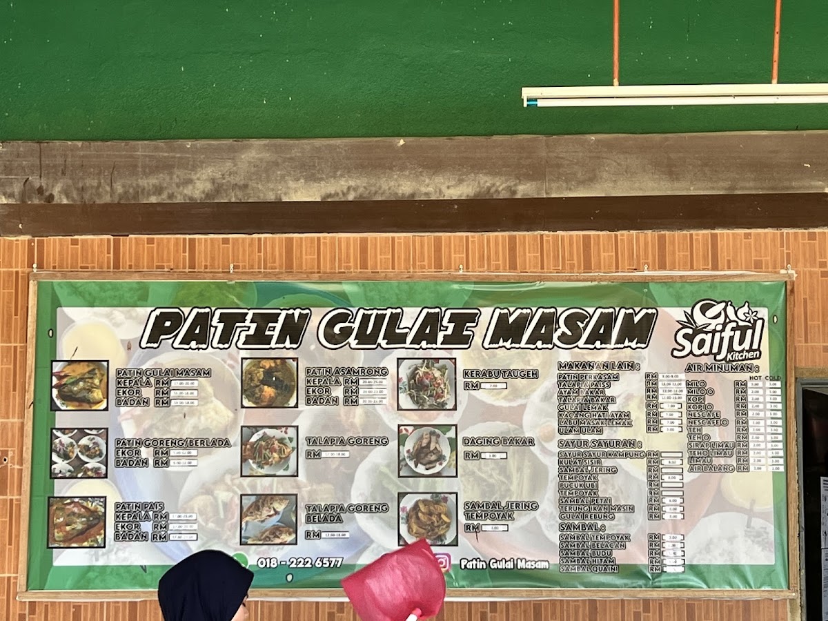Menu Restoran Saiful-1