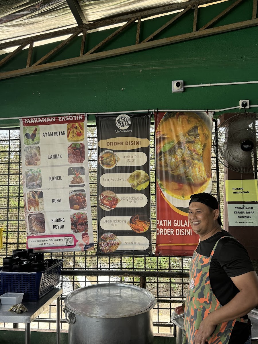 Menu Restoran Saiful-3