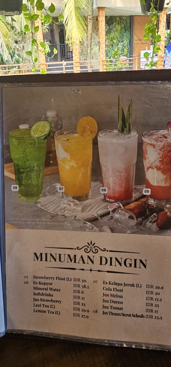 Menu Restoran Saung Wulan Tambun Bekasi-7