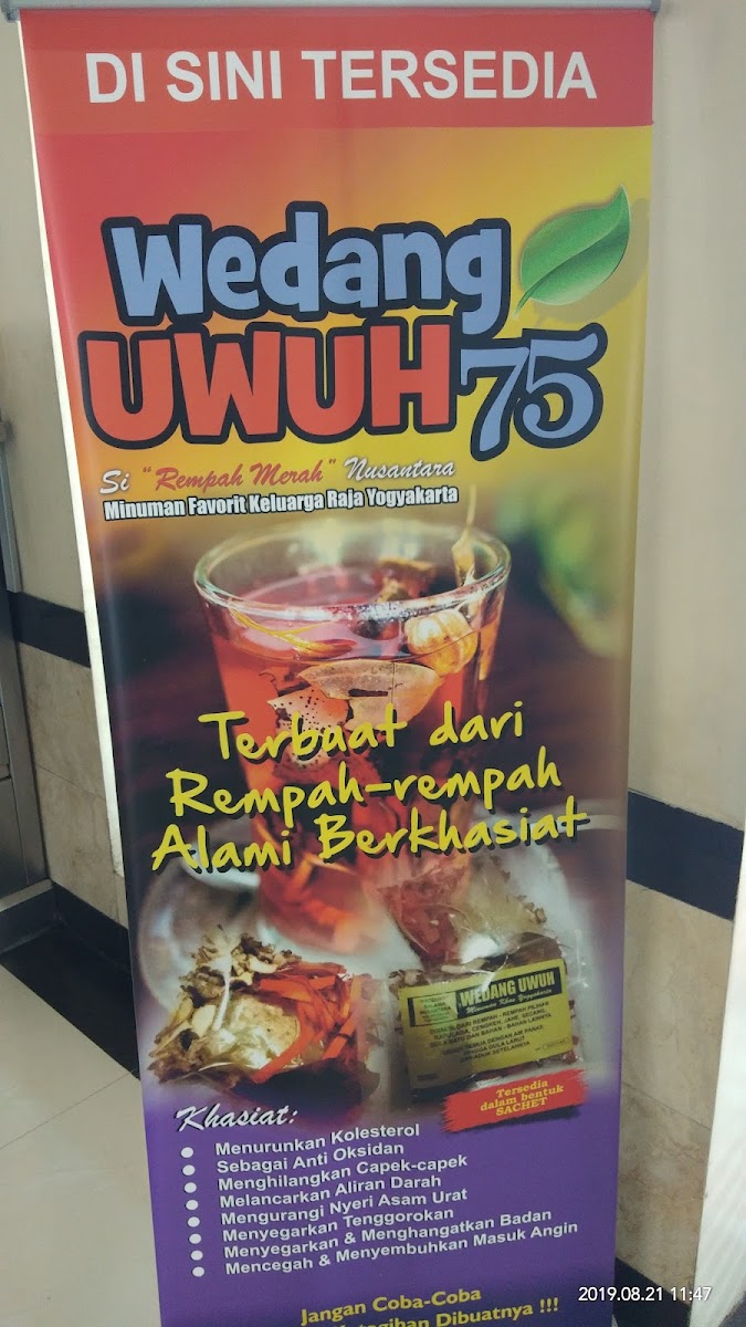 Menu Restoran Sederhana Masakan Padang-1