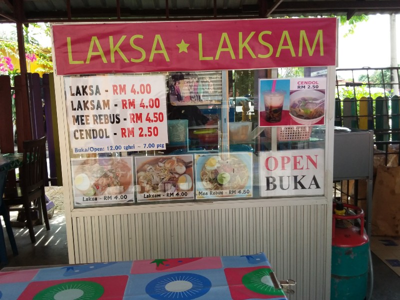 Menu Restoran Selera Akmal-5