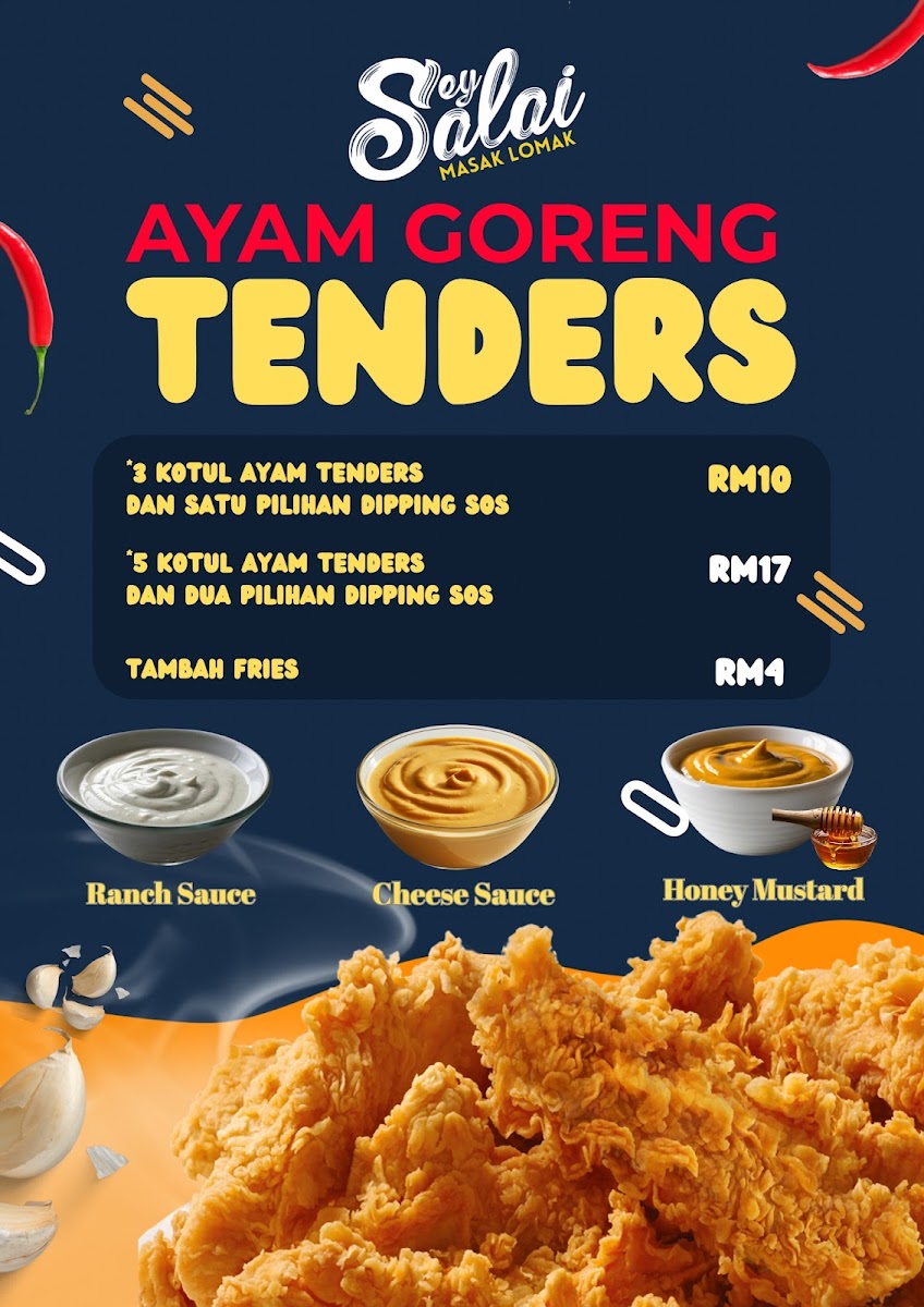 Menu Restoran Sey Salai Masak Lomak-1