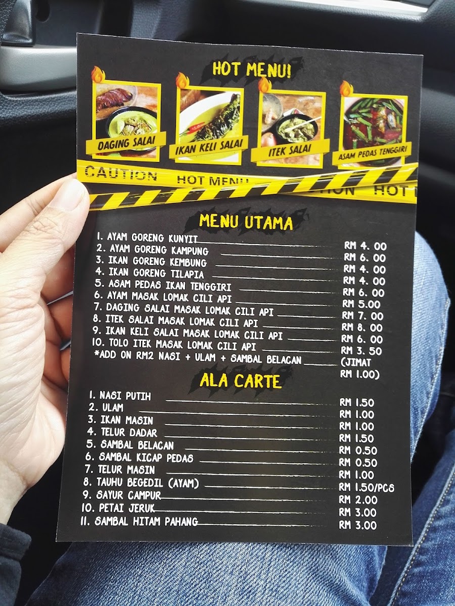 Menu Restoran Sey Salai Masak Lomak-4