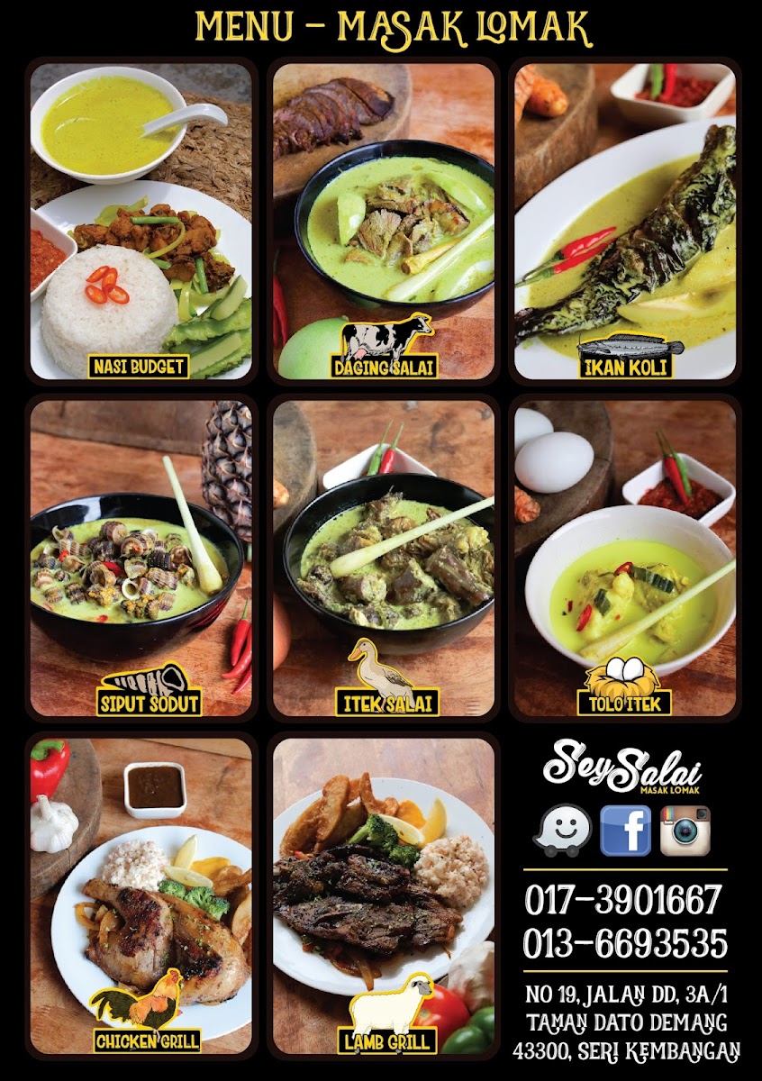 Menu Restoran Sey Salai Masak Lomak-5