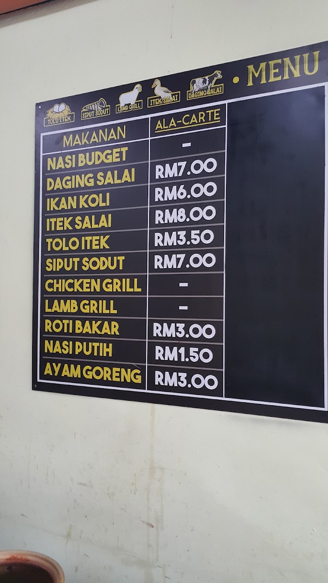 Menu Restoran Sey Salai Masak Lomak-6