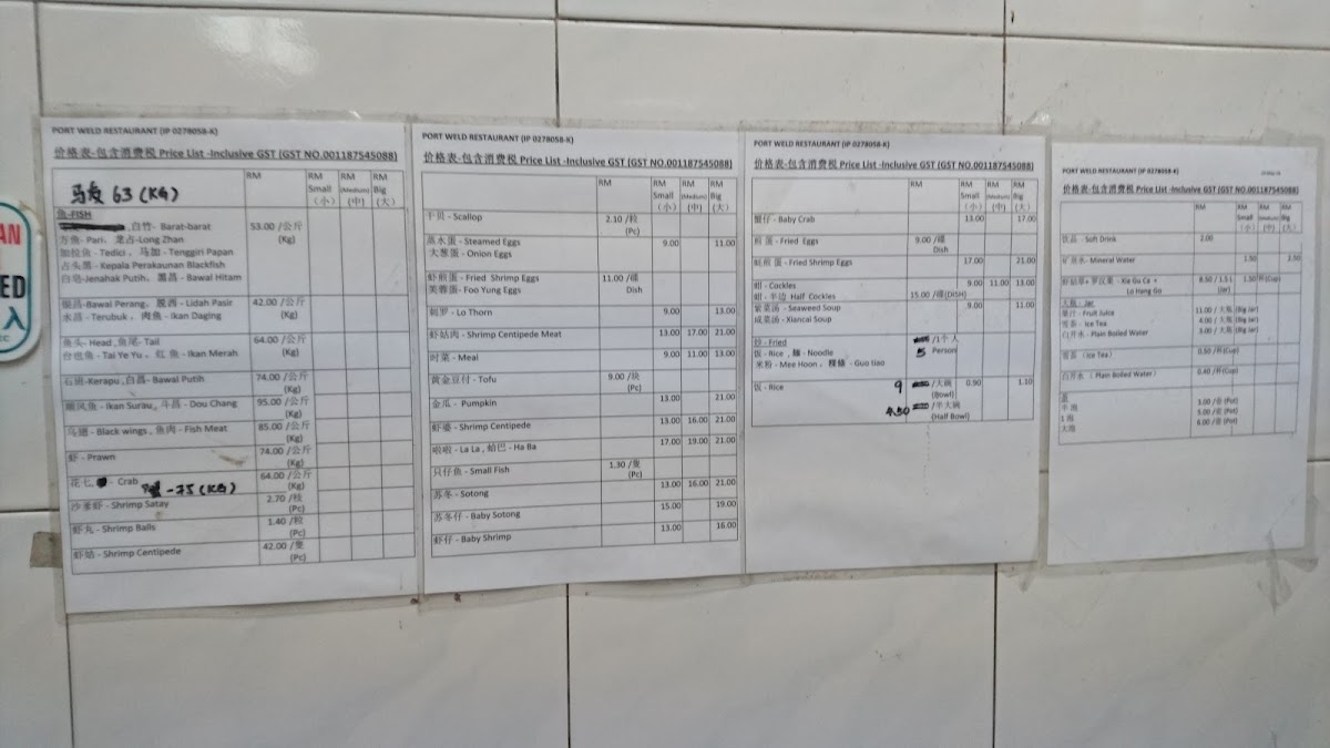 Menu Restoran Tepi Sungai-1