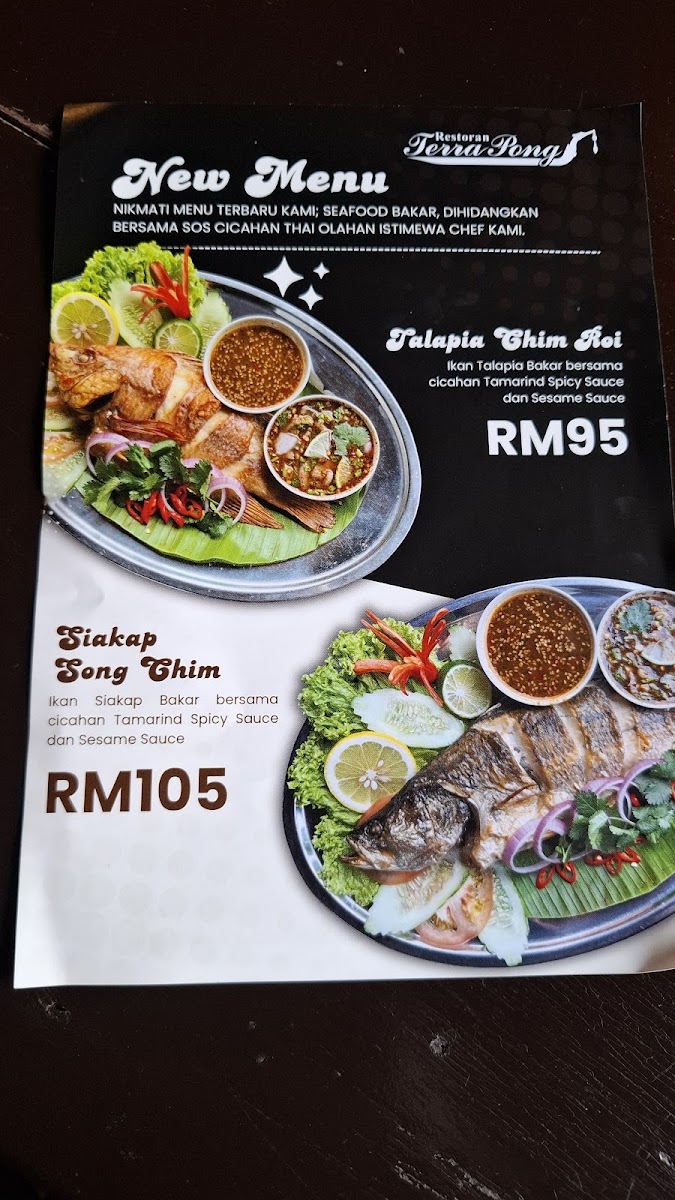 Menu Restoran Terra Pong Batu 18-1