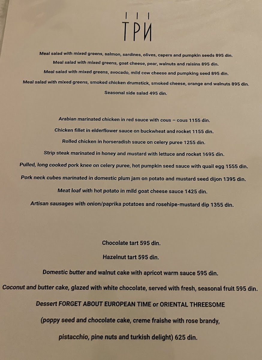 Menu Restoran Tri-4
