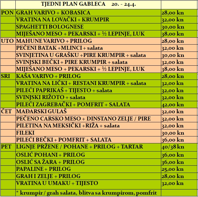 Menu Restoran Vami-1