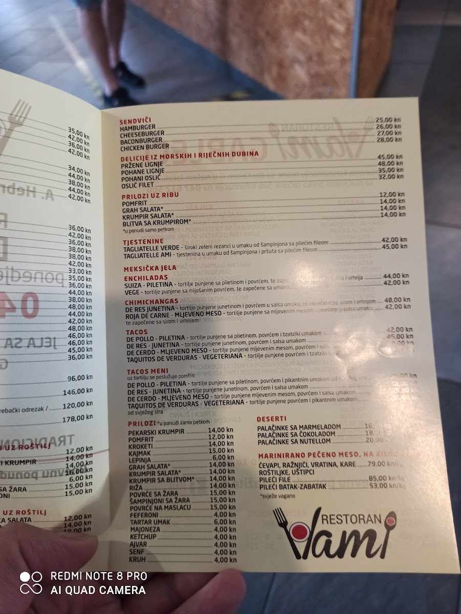 Menu Restoran Vami-5