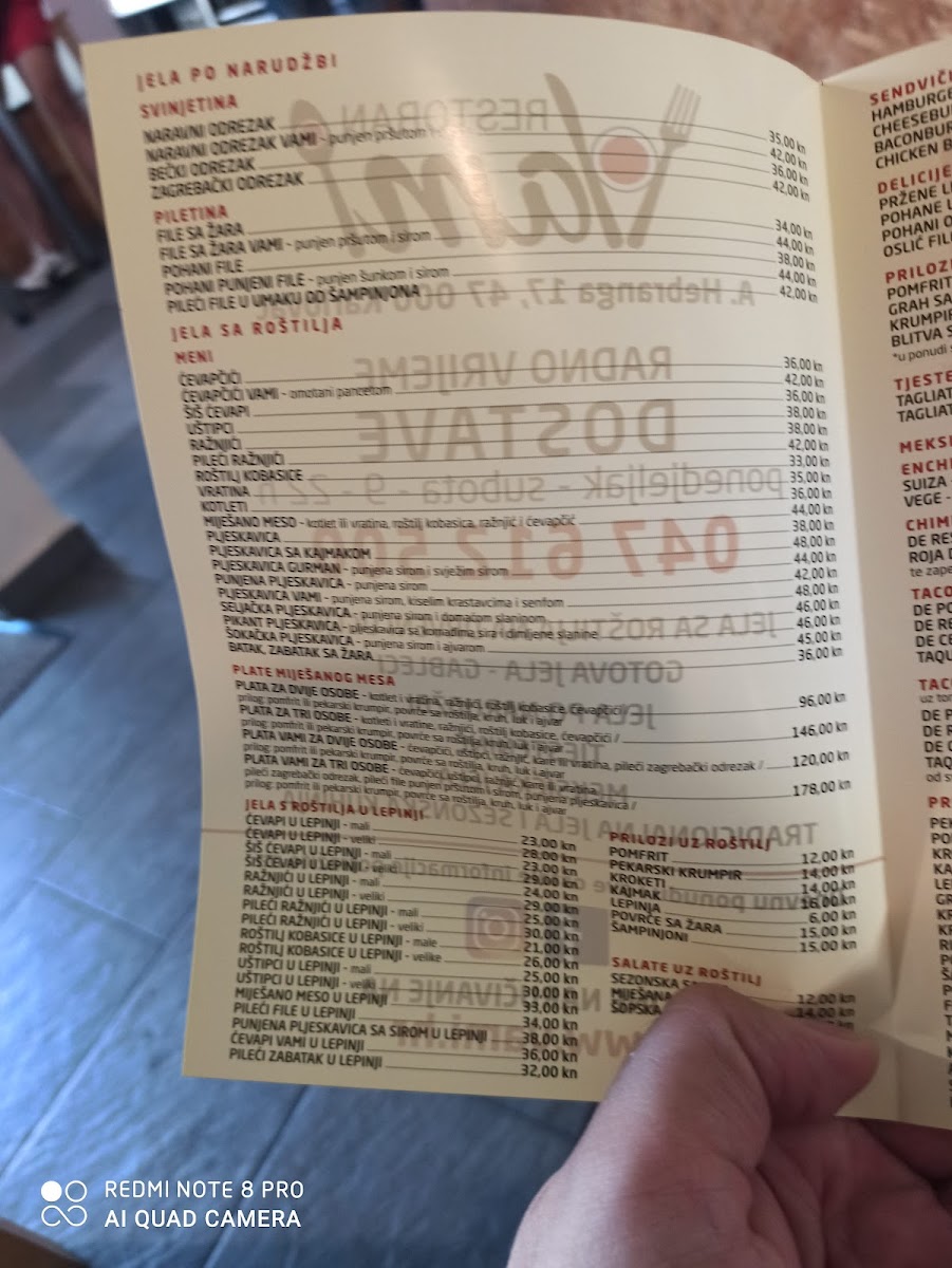 Menu Restoran Vami-6