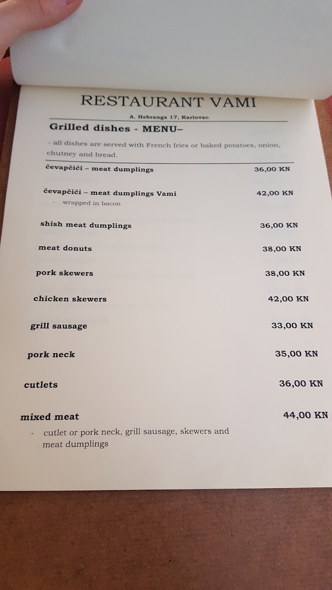 Menu Restoran Vami-8