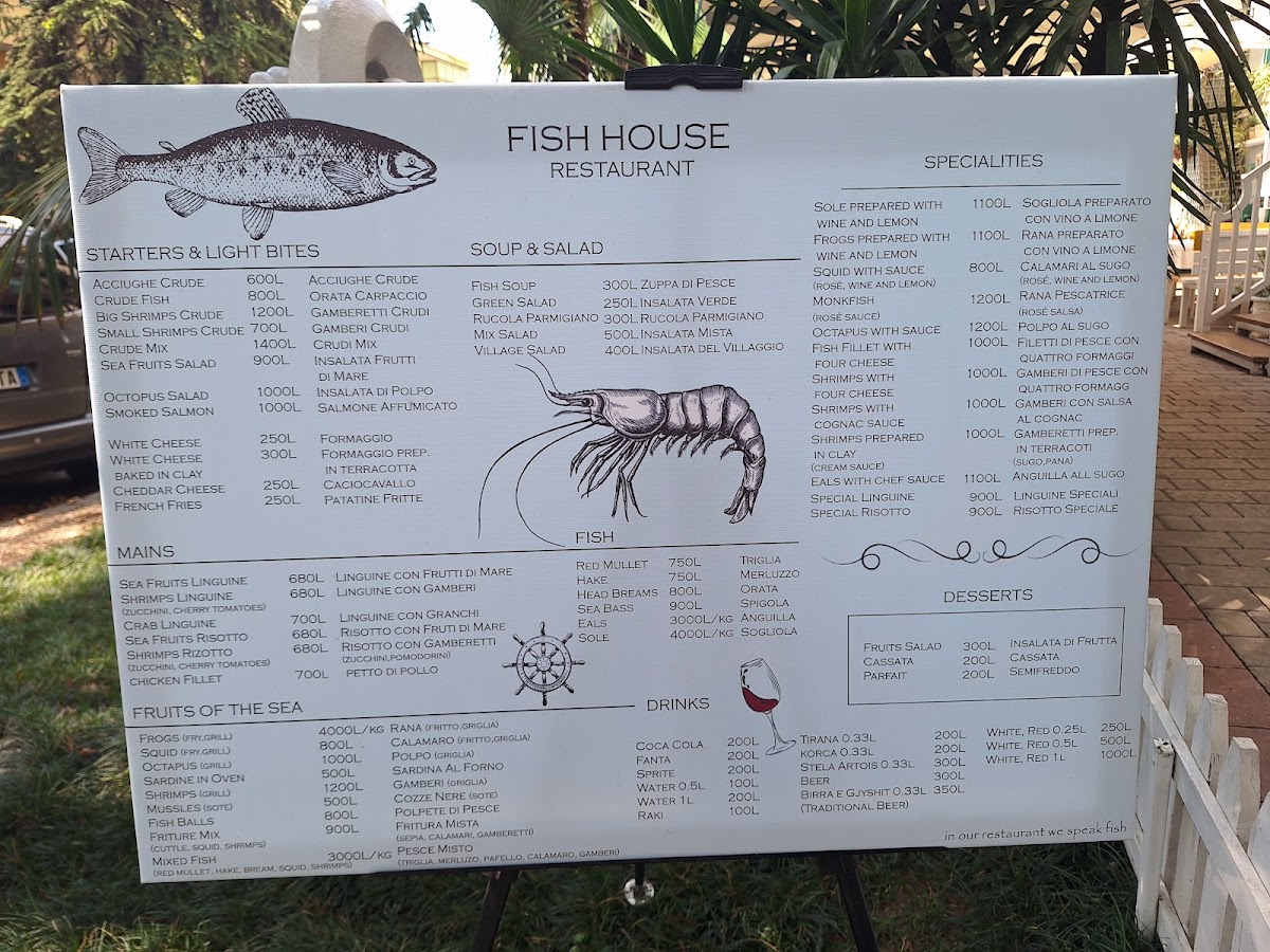 Menu Restorant 'fish House'-3