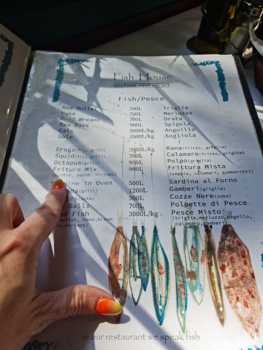 Menu Restorant 'fish House'-5