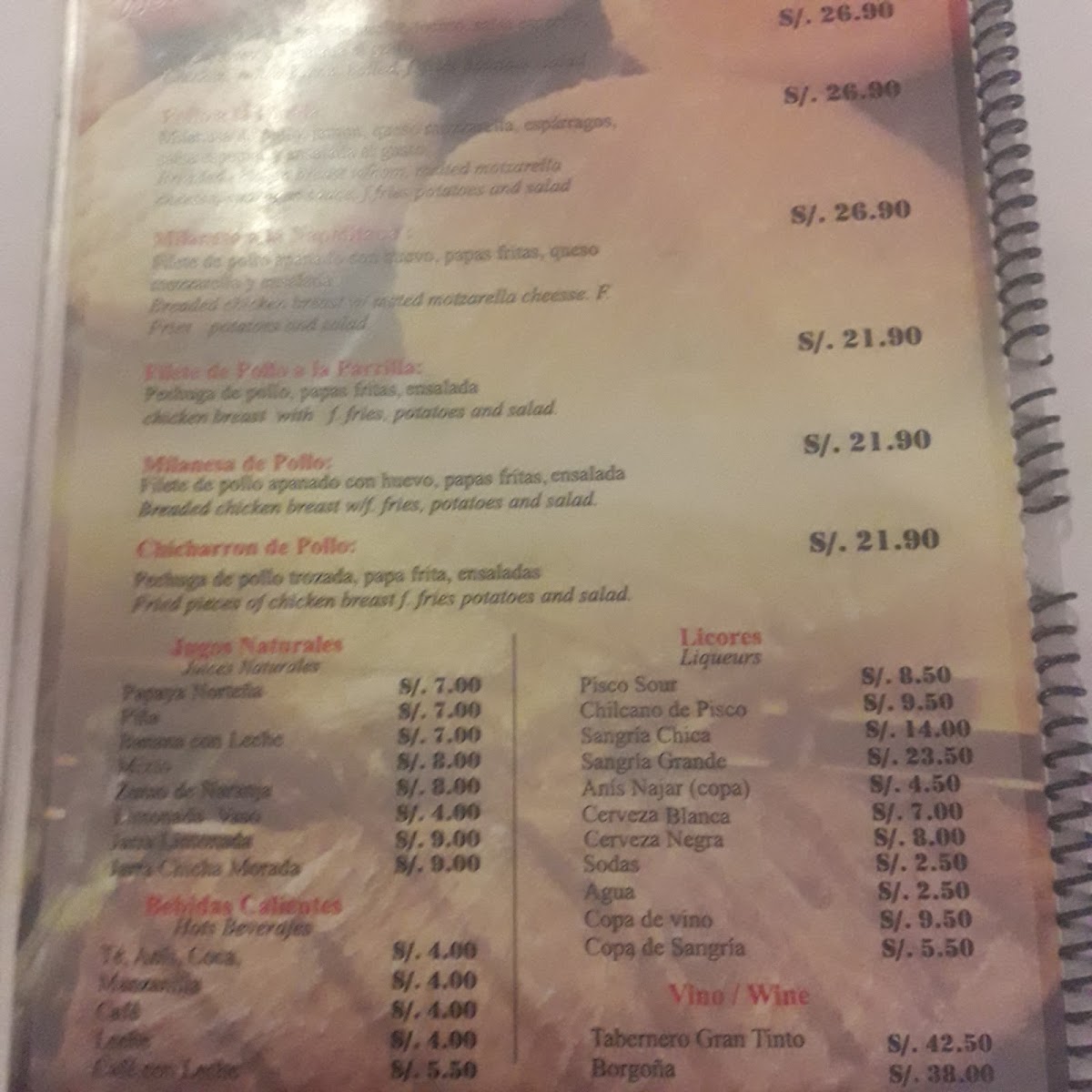 Menu Restorant Granada-3