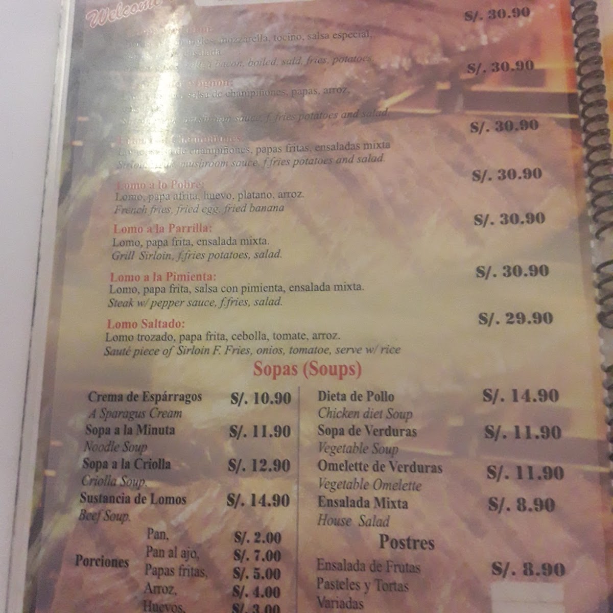 Menu Restorant Granada-4
