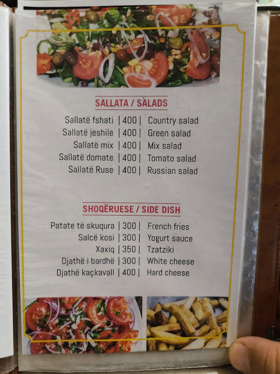 Menu Restorant Shpella-8