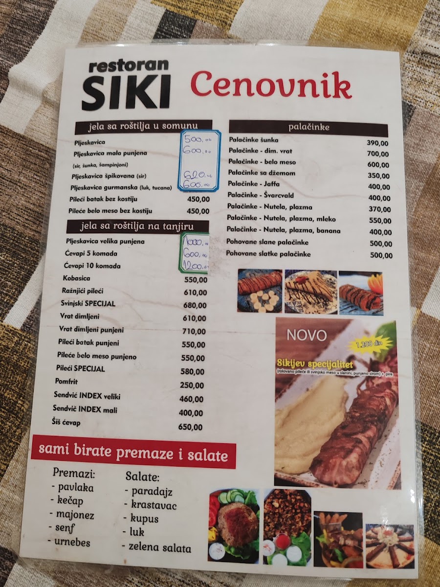 Menu Restournt Siki-6