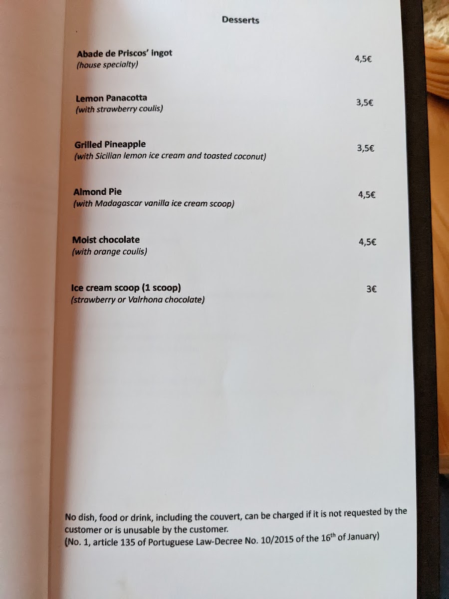 Menu Retiro Da Ponte-6
