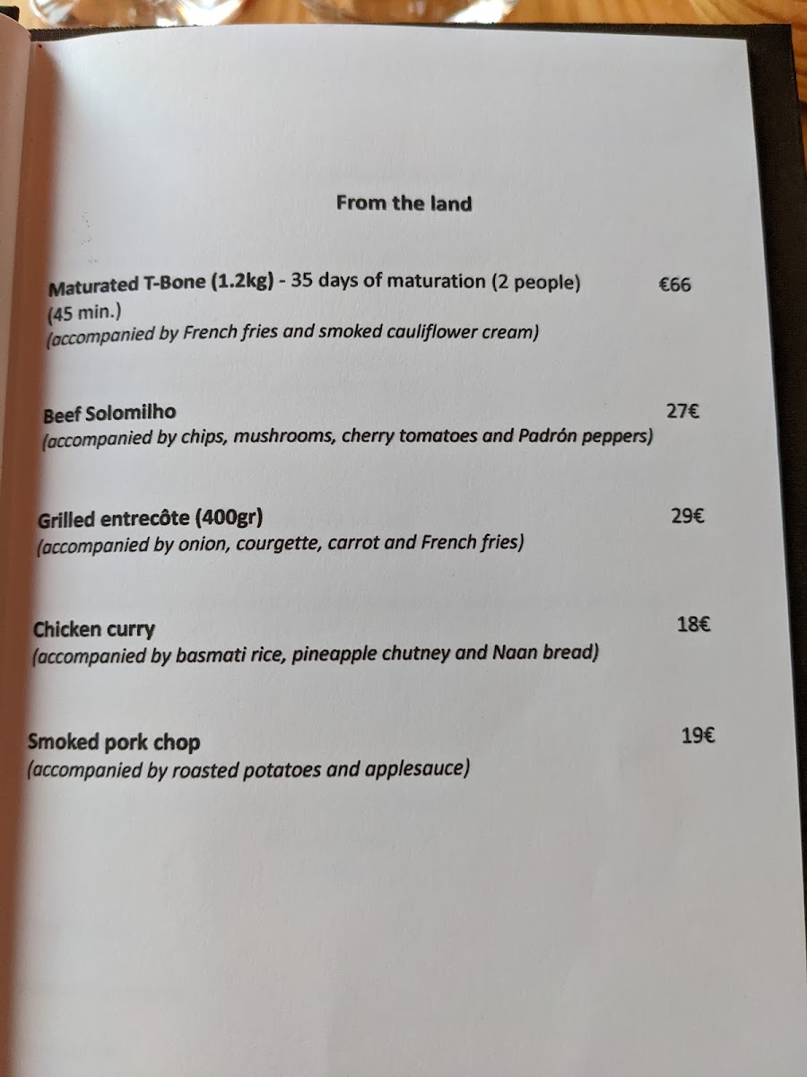 Menu Retiro Da Ponte-8