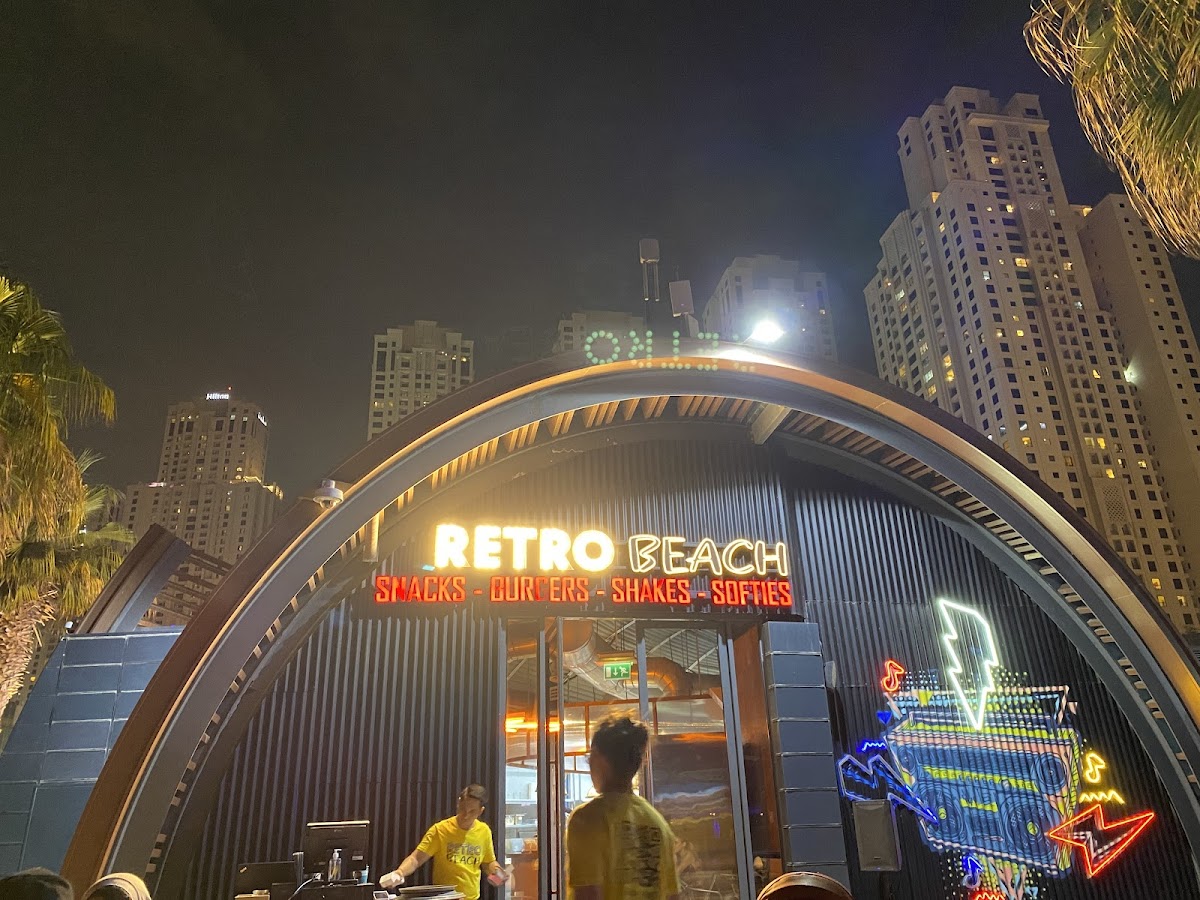 Retro Beach Dubai