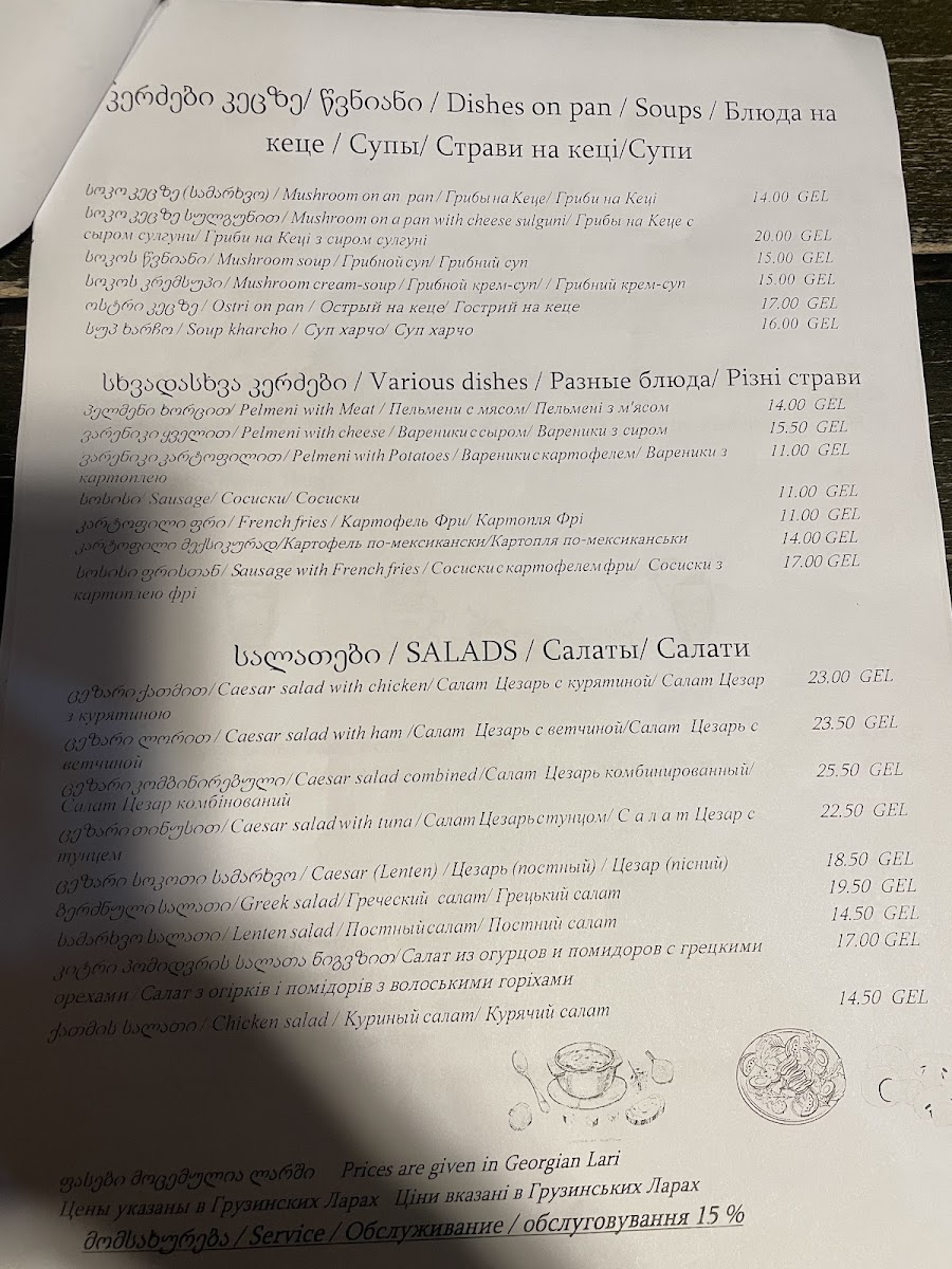 Menu Retro-8