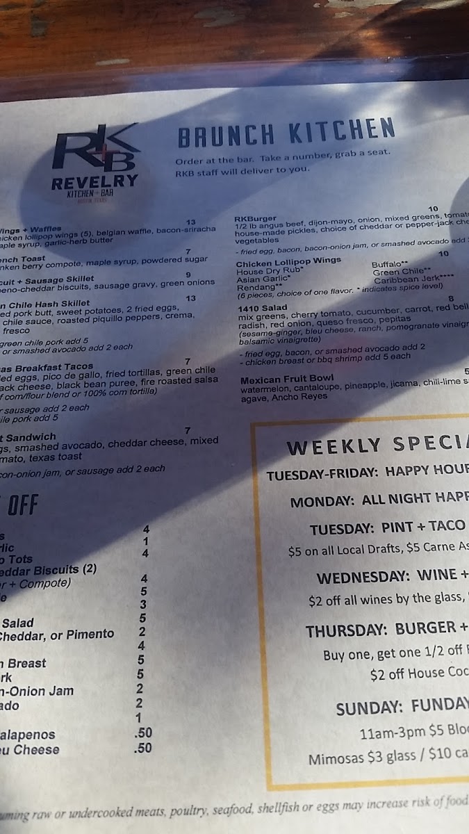 Menu Revelry Kitchen + Bar-10