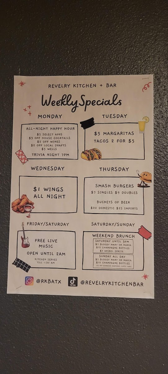Menu Revelry Kitchen + Bar-3
