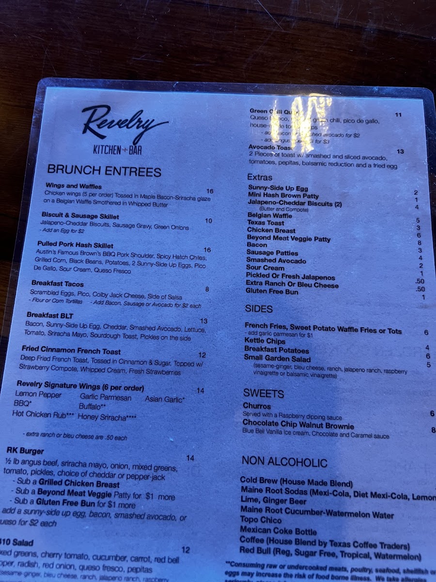 Menu Revelry Kitchen + Bar-7