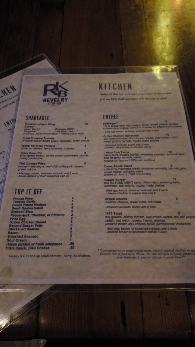 Menu Revelry Kitchen + Bar-8