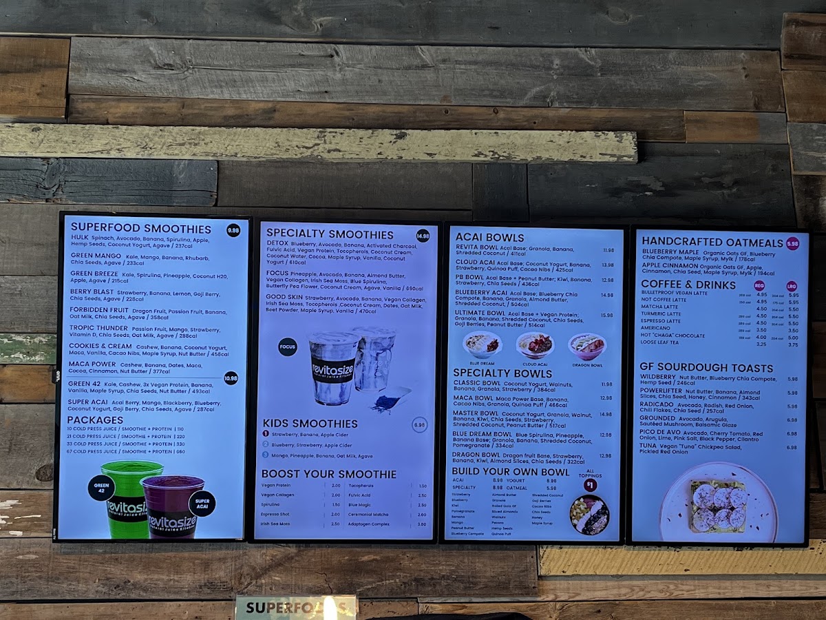 Menu Revitasize - Markham-4