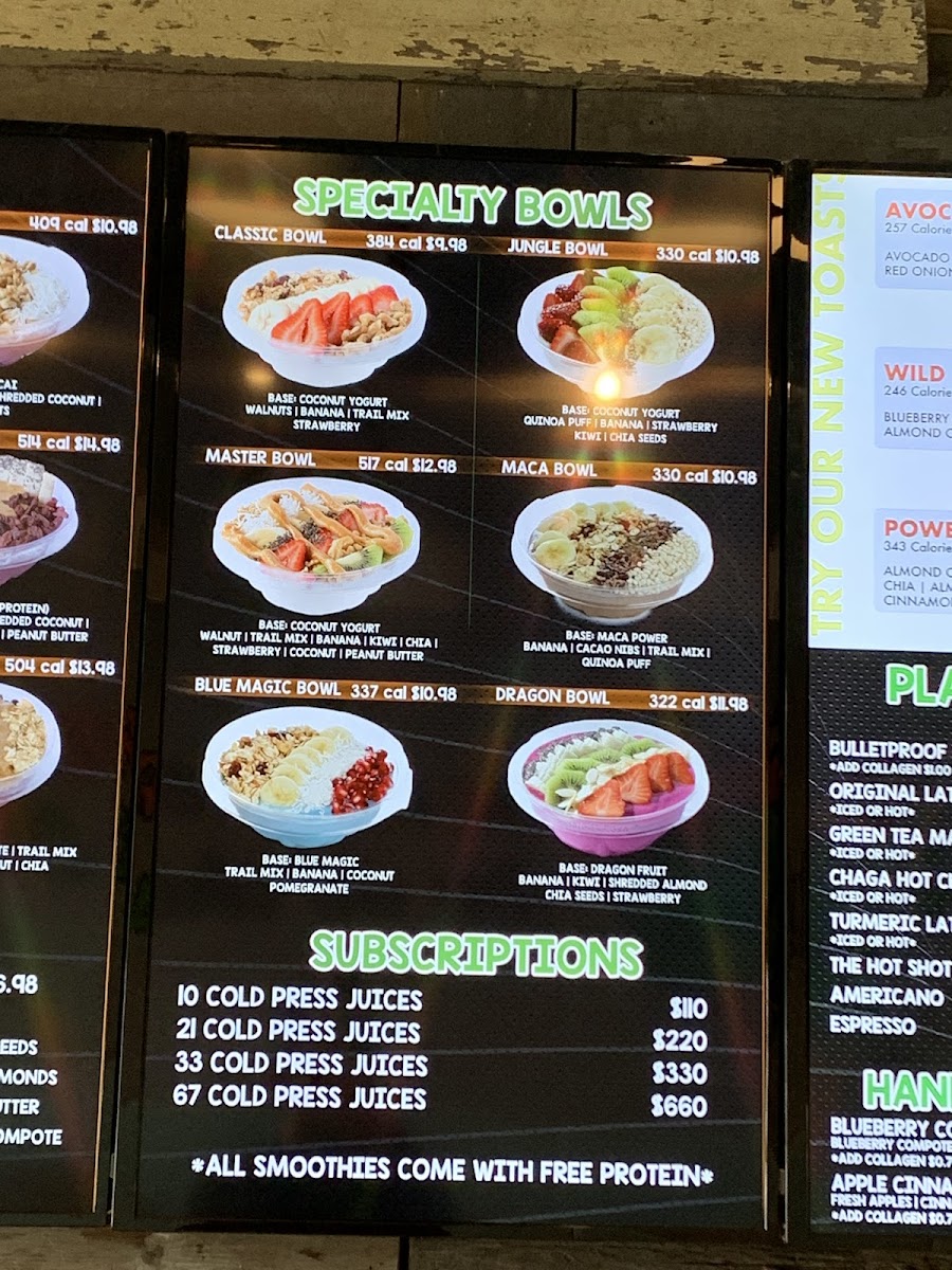 Menu Revitasize - Markham-8