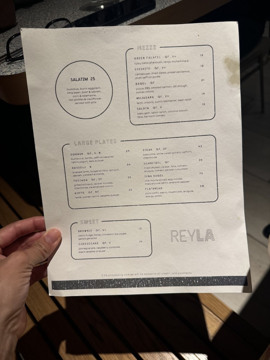 Menu Reyla-5