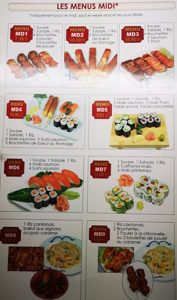 Menu Ri Xin-4