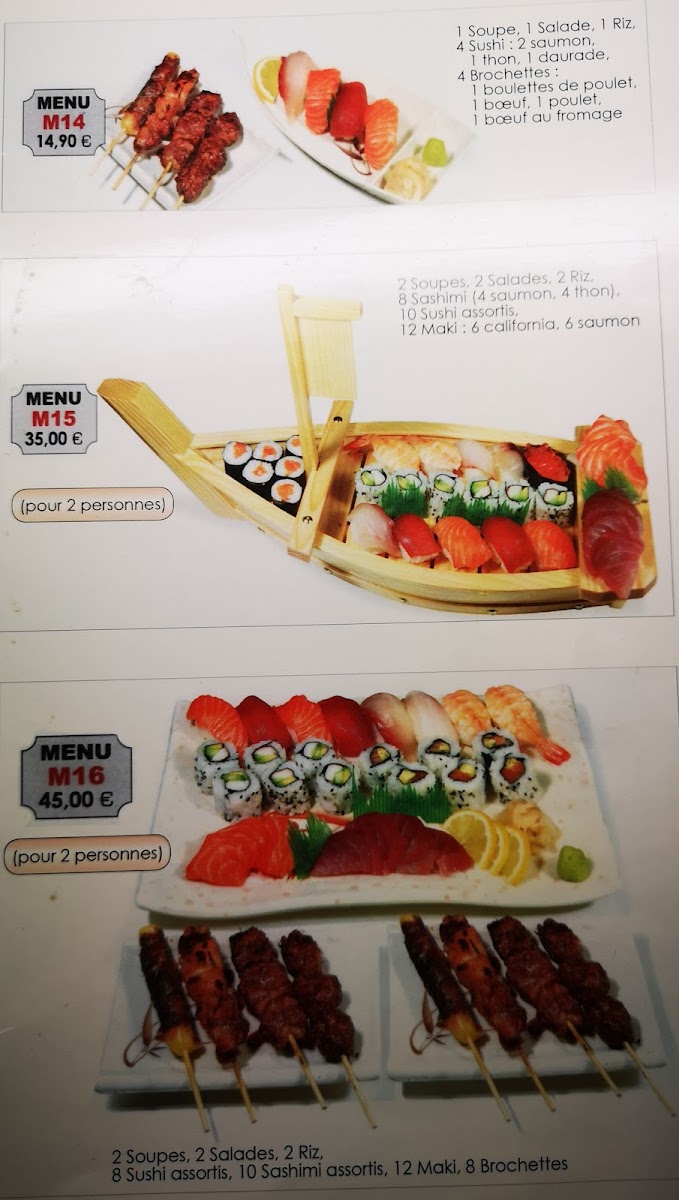 Menu Ri Xin-6